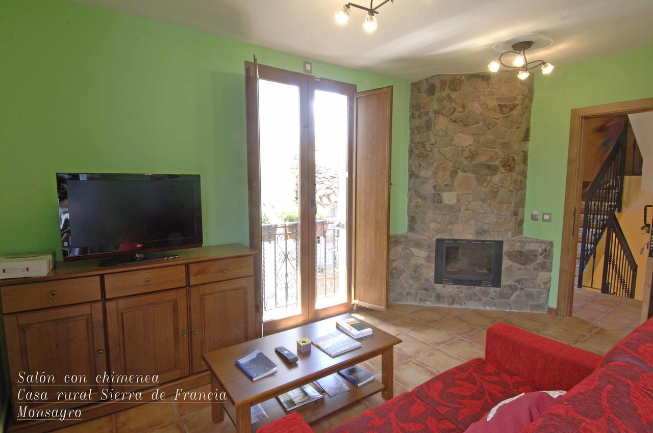 Apartamentos Sierra De Francia Monsagro Exterior foto