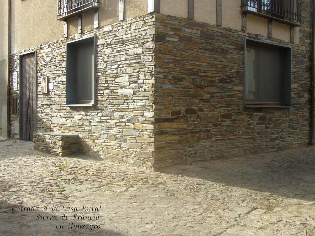 Apartamentos Sierra De Francia Monsagro Exterior foto